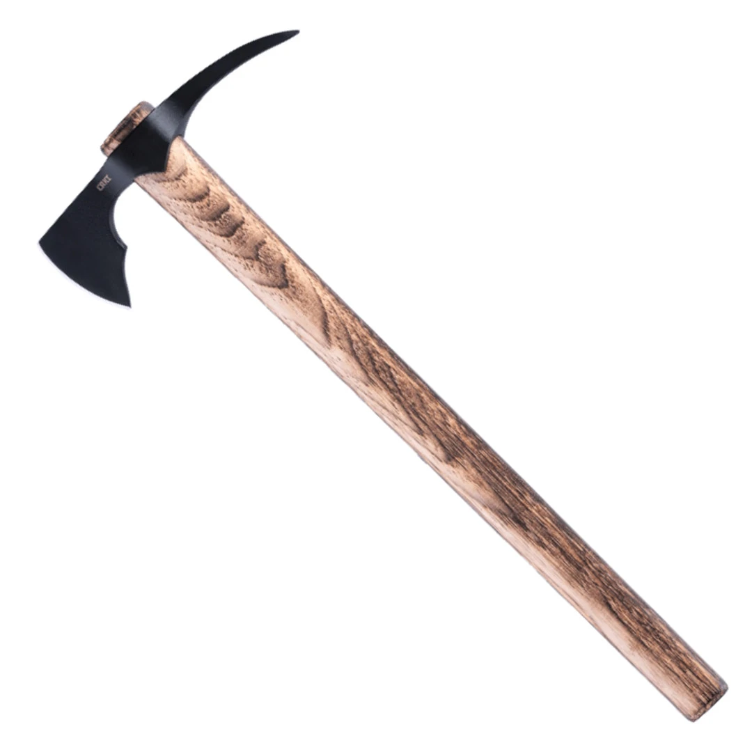 CRKT Roush Odr Tomahawk, Burnt Tennessee Hickory Handle 3 CRKT Roush Odr Tomahawk, Burnt Tennessee Hickory Handle