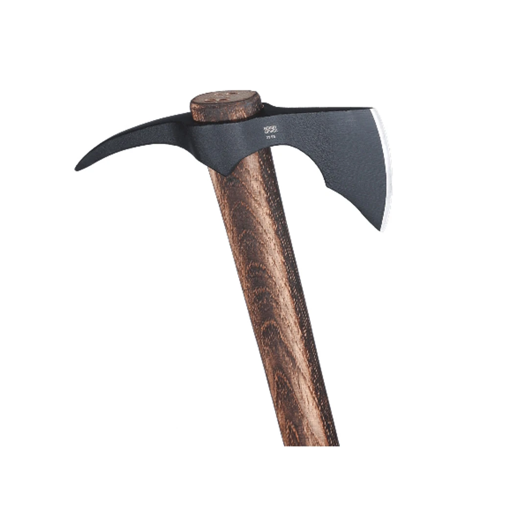 CRKT Roush Odr Tomahawk, Burnt Tennessee Hickory Handle 4 CRKT Roush Odr Tomahawk, Burnt Tennessee Hickory Handle - Image 2