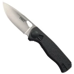 CRKT 2817 Hvas Folder Knife, Satin Blade