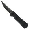 CRKT Inazuma No Ken Assisted Deadbolt Flipper Knife, Black Stonewash D2 Blade