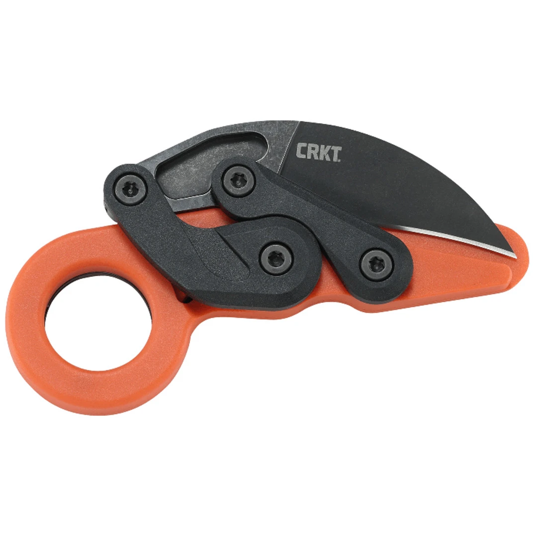 CRKT Orange Provoke Kinematic Karambit Folding Knife 4 CRKT Orange Provoke Kinematic Karambit Folding Knife - Image 2