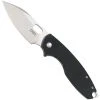 CRKT Voxnaes Pilar III G-10 Flipper Knife, Satin Blade