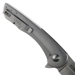 CRKT Jettison Flipper Knife, Satin Modified Sheepsfoot Blade 8 CRKT Jettison Flipper Knife, Satin Modified Sheepsfoot Blade -Zero Tolerance Shop CR6130 5 19311.1658768868