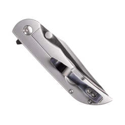 CRKT Oxcart Assisted Flipper Knife, Satin Clip Point Blade -Zero Tolerance Shop CR6135clip 40930.1654113498