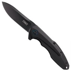 CRKT 6215 Caligo Flipper Knife, Black Blade