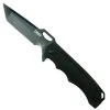 CRKT 7050 Septimo Flipper Knife, Black Combo Blade