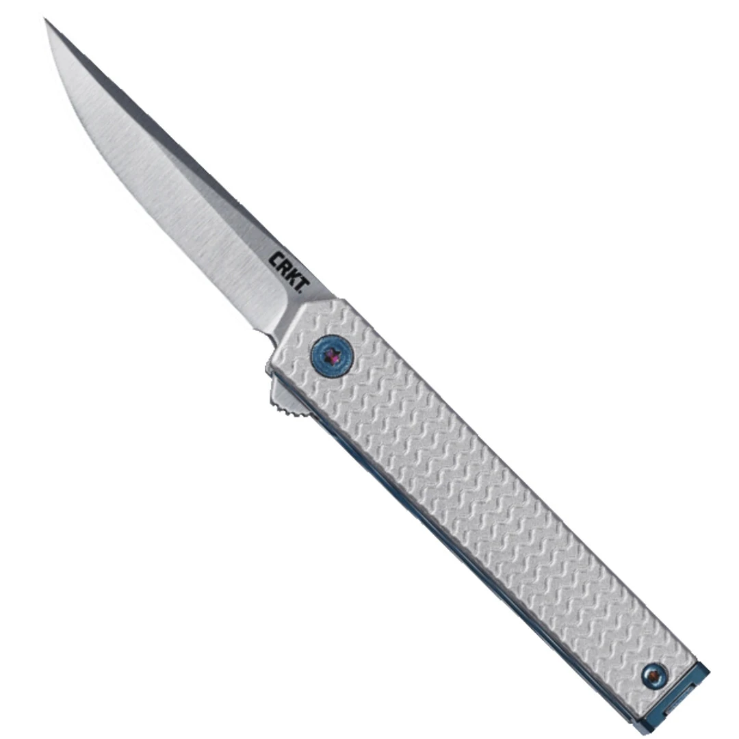 CRKT CEO Microflipper Knife, Satin Blade 3 CRKT CEO Microflipper Knife, Satin Blade