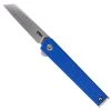 CRKT Blue CEO Microflipper Knife, Satin Sheepsfoot Blade -Zero Tolerance Shop CR7083 Copy 58338.1675097772