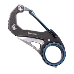CRKT Compano Carabiner Folding Knife Knife, Sheepsfoot Blade 5 CRKT Compano Carabiner Folding Knife Knife, Sheepsfoot Blade -Zero Tolerance Shop CR9083closed 27475.1654118915
