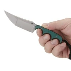 CRKT Minimalist Katana Fixed Blade Knife, Bead Blast Blade -Zero Tolerance Shop CRK2394a 86739.1641608609