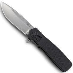 CRKT K250KXP Homefront EDC Flipper Knife, Stonewash Blade
