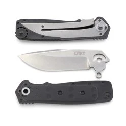 CRKT K250KXP Homefront EDC Flipper Knife, Stonewash Blade -Zero Tolerance Shop CRK250KXP 4 69919.1533222229