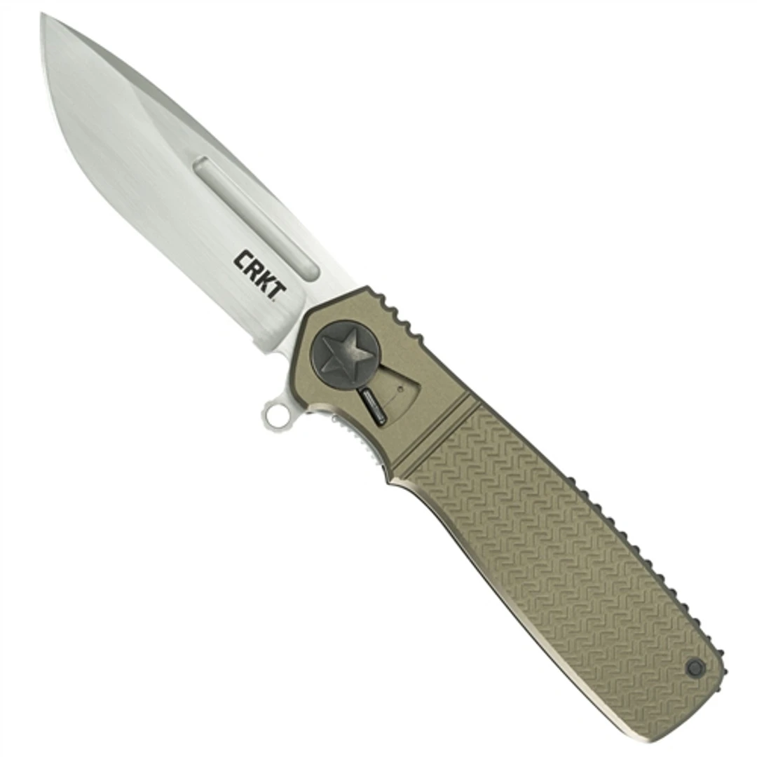CRKT Homefront Folder Knife, AUS-8 Satin Blade 3 CRKT Homefront Folder Knife, AUS-8 Satin Blade