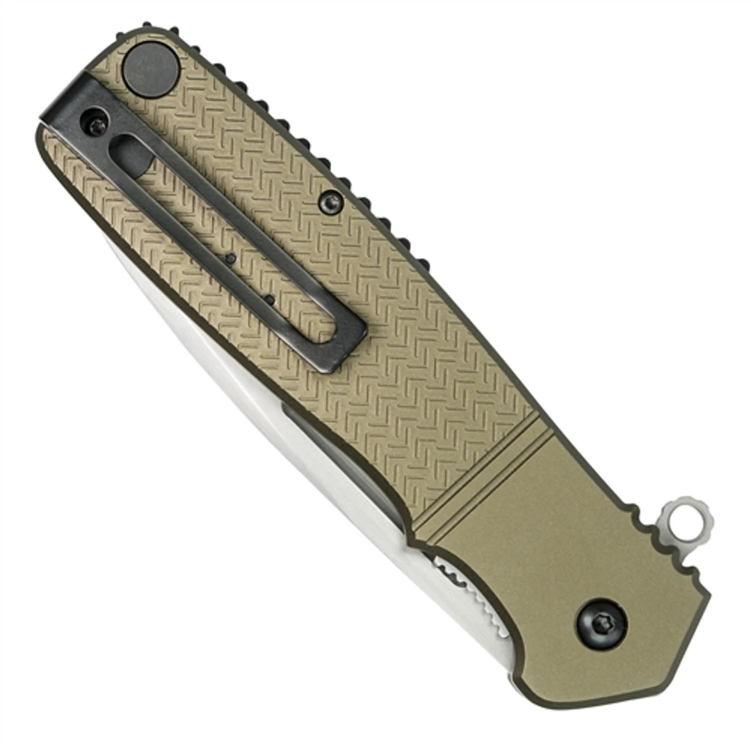 CRKT Homefront Folder Knife, AUS-8 Satin Blade 4 CRKT Homefront Folder Knife, AUS-8 Satin Blade - Image 2