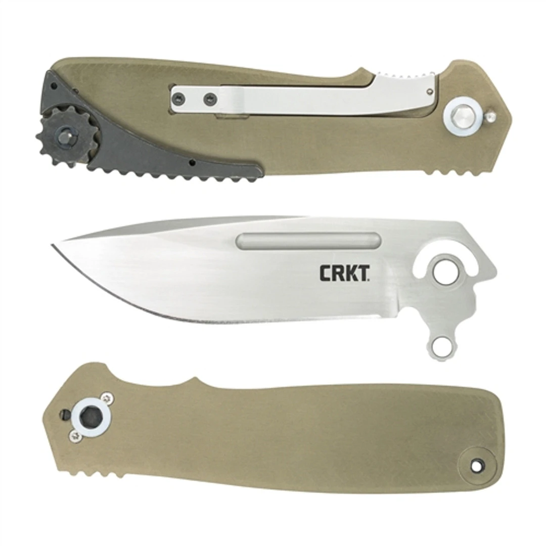CRKT Homefront Folder Knife, AUS-8 Satin Blade 5 CRKT Homefront Folder Knife, AUS-8 Satin Blade - Image 3