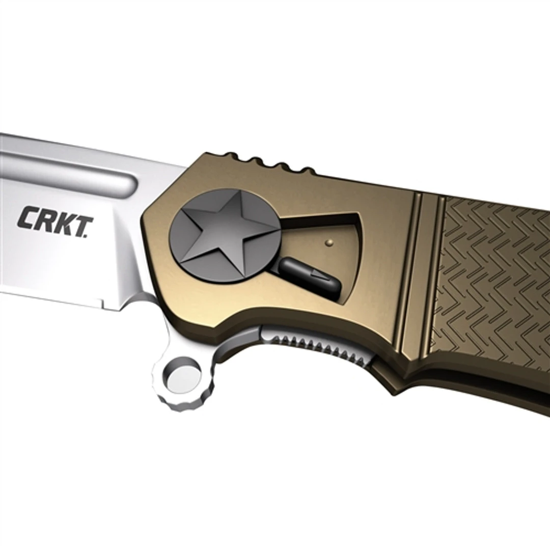 CRKT Homefront Folder Knife, AUS-8 Satin Blade 6 CRKT Homefront Folder Knife, AUS-8 Satin Blade - Image 4