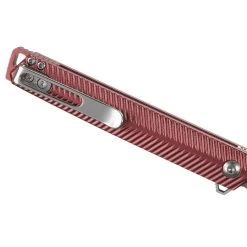 CRKT Ken Onion Maroon Stylus Assist Knife, Satin Blade -Zero Tolerance Shop CRK820BXPd 68006.1619708017