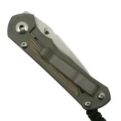 Chris Reeve SIN-1014 Natural Micarta Small Inkosi Titanium Folder Knife, CPM-S45VN Stonewash Drop Blade 5 Chris Reeve SIN-1014 Natural Micarta Small Inkosi Titanium Folder Knife, CPM-S45VN Stonewash Drop Blade -Zero Tolerance Shop CRKSIN 1014 1 13945.1646065569