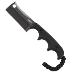CRKT BlackOut Minimalist Cleaver Fixed Blade Knife