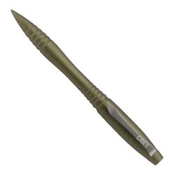 CRKT Williams Tactical Self-Defense Pen, OD Green -Zero Tolerance Shop CRKTPENWODB 52910.1615573272