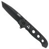 CRKT M16-04KS Large Tanto Flipper Knife, Black Blade