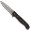 CRKT M16-13Z Flipper Knife, AUS-8 Bead Blast Combo Blade