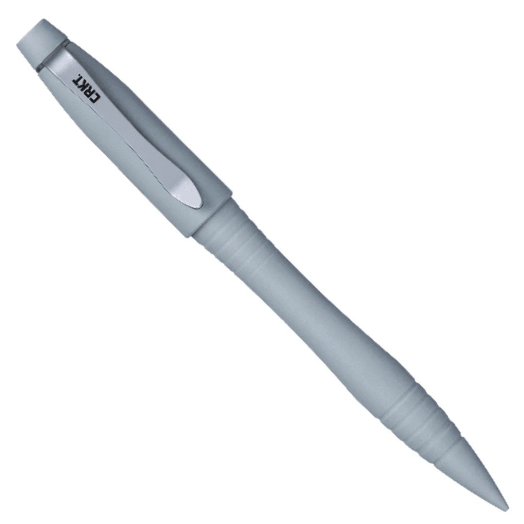 CRKT Williams Tactical Self-Defense Pen, Gray Grivory 4 CRKT Williams Tactical Self-Defense Pen, Gray Grivory - Image 2