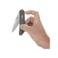 CRKT Silver Bona Fide Flipper Knife, Field Strip Gen II -Zero Tolerance Shop CRk540gxpc 50771.1614636573