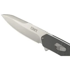 CRKT Silver Bona Fide Flipper Knife, Field Strip Gen II -Zero Tolerance Shop CRk540gxpd 92977.1614636579