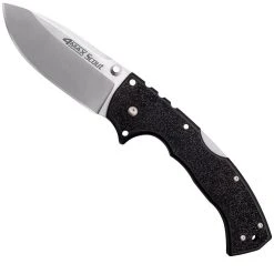 Cold Steel 4-Max Scout Tri-Ad Lock Knife, Satin Drop Point