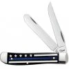 Case Blue Line Smooth Black Bone Mini Trapper Knife -Zero Tolerance Shop CS06568 53865.1613230602