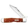 Case Smooth Chestnut Bone Cheetah Knife, Mirror Polish Blades 2 Case Smooth Chestnut Bone Cheetah Knife, Mirror Polish Blades -Zero Tolerance Shop CS28909 30680.1614611883