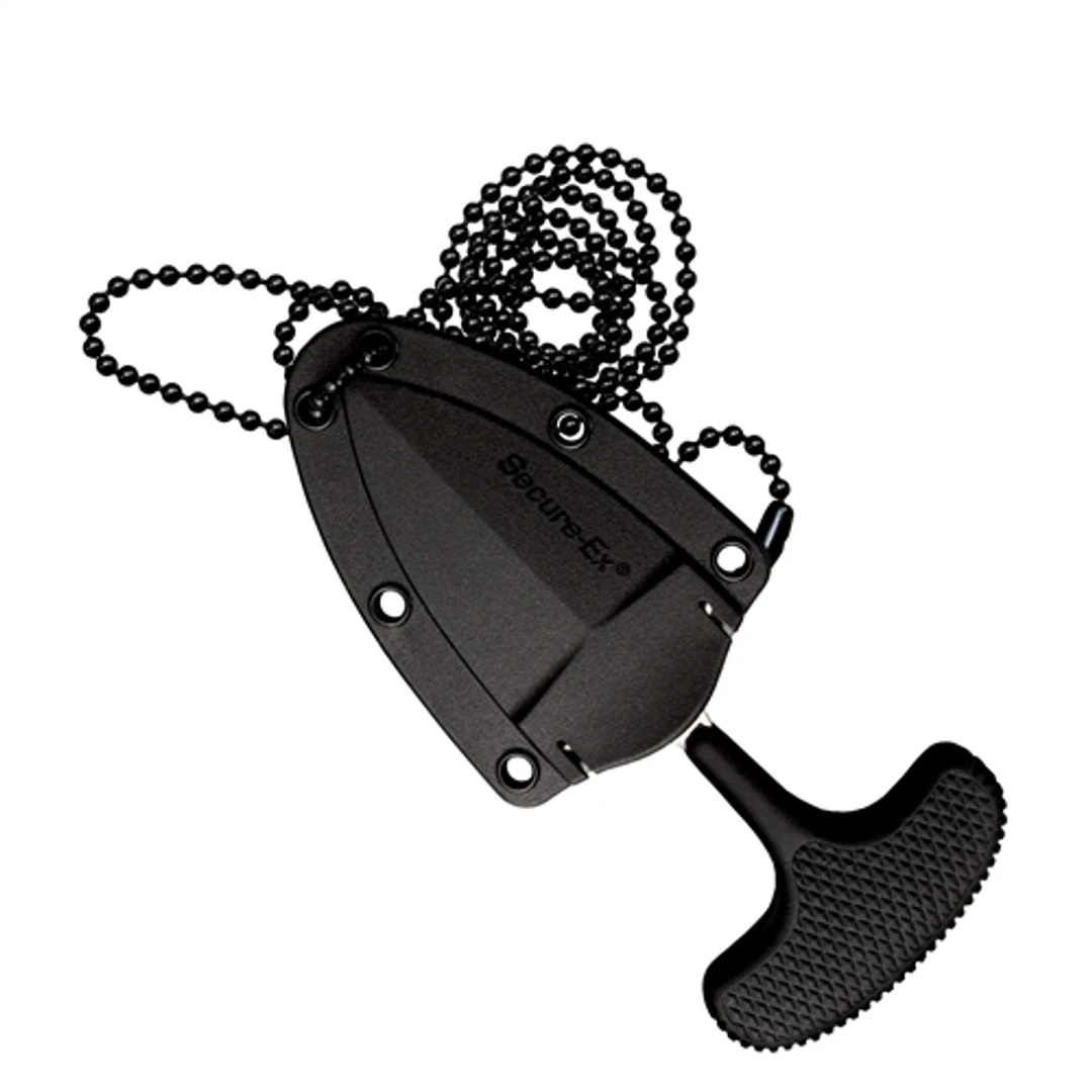 Cold Steel Urban Edge Combo Edge Neck Knife, 43XLS 4 Cold Steel Urban Edge Combo Edge Neck Knife, 43XLS - Image 2