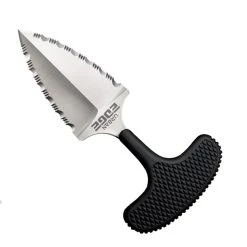 Cold Steel Urban Edge Push Knife, Double Serrated Edge