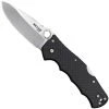 Cold Steel Carbon Fiber Silver Eye Elite Tri-Ad Lock Knife, Satin Drop Point -Zero Tolerance Shop CS62QCFB 42053.1643996067