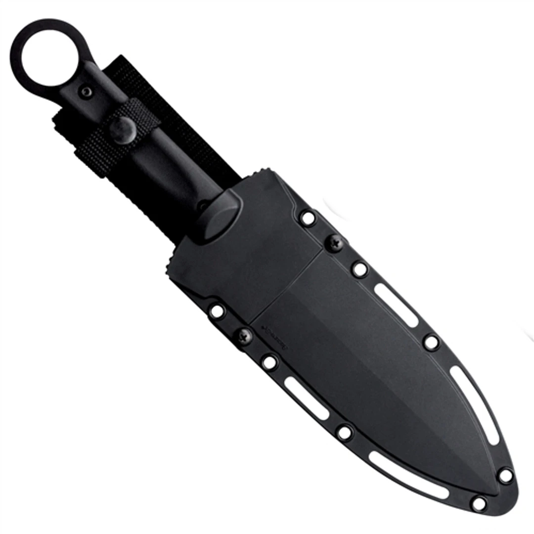Cold Steel Shanghai Shadow Fixed Blade Knife, Black Blade 4 Cold Steel Shanghai Shadow Fixed Blade Knife, Black Blade - Image 2