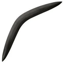 Cold Steel Boomerang Throwing Stick, Black Wood Grain
