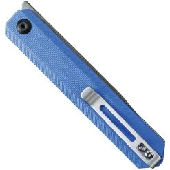 CIVIVI Blue G10 Exarch Flipper Knife, Satin D2 Blade -Zero Tolerance Shop CivC2003bback 88693.1593620476