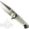David Lang Custom Mini Fixed Blade, Pearl Handle, Silver Sheath 1 David Lang Custom Mini Fixed Blade, Pearl Handle, Silver Sheath -Zero Tolerance Shop DLCMFB 2 12130.1533222212