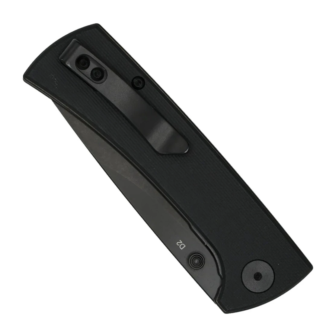 Eikonic Knife Company Eikonic Night Black G10 RCK9 Chaves Knife, Black Blade 4 Eikonic Knife Company Eikonic Night Black G10 RCK9 Chaves Knife, Black Blade - Image 2