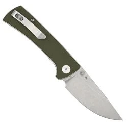 Eikonic Knife Company Eikonic Olive Green G10 RCK9 Chaves Knife, Satin Blade -Zero Tolerance Shop EIK100sgna 76642.1675872117