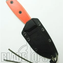 ESEE Knives RC3S Fixed Blade Knife, Olive Drab Blade, Part Serrated, Orange Linen Micarta Handle, ESEE-3SOD 7 ESEE Knives RC3S Fixed Blade Knife, Olive Drab Blade, Part Serrated, Orange Linen Micarta Handle, ESEE-3SOD -Zero Tolerance Shop ESEE 3S OD 4 08007.1533222047