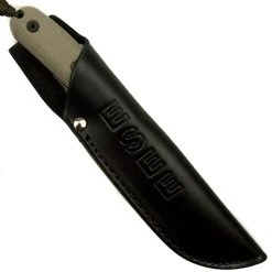 ESEE Knives ESEE-4 Modified Handle, Black Blade, Black Leather Sheath -Zero Tolerance Shop ESEE 4HM 3 24640.1533221893