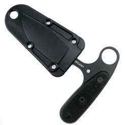 ESEE Knives ESEE Tertiary Push Dagger Fixed Blade Knife, 1095 Carbon Black Blade -Zero Tolerance Shop ESEE TERTIARY 2 of 3 99162.1595264353