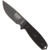 ESEE Knives 3PTGB Fixed Blade Knife, 1095HC Black Blade -Zero Tolerance Shop ESEE3PTGB 47679.1592416116