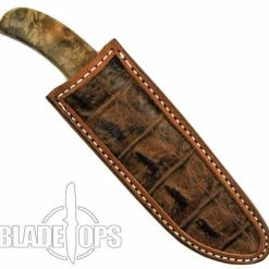 Famars Medium Predatore Skinner Knife, Root Burl Wood -Zero Tolerance Shop FMPSC002 3 58875.1533222120