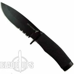 Famars SRT Azione Fixed Blade Knife, Combo Edge