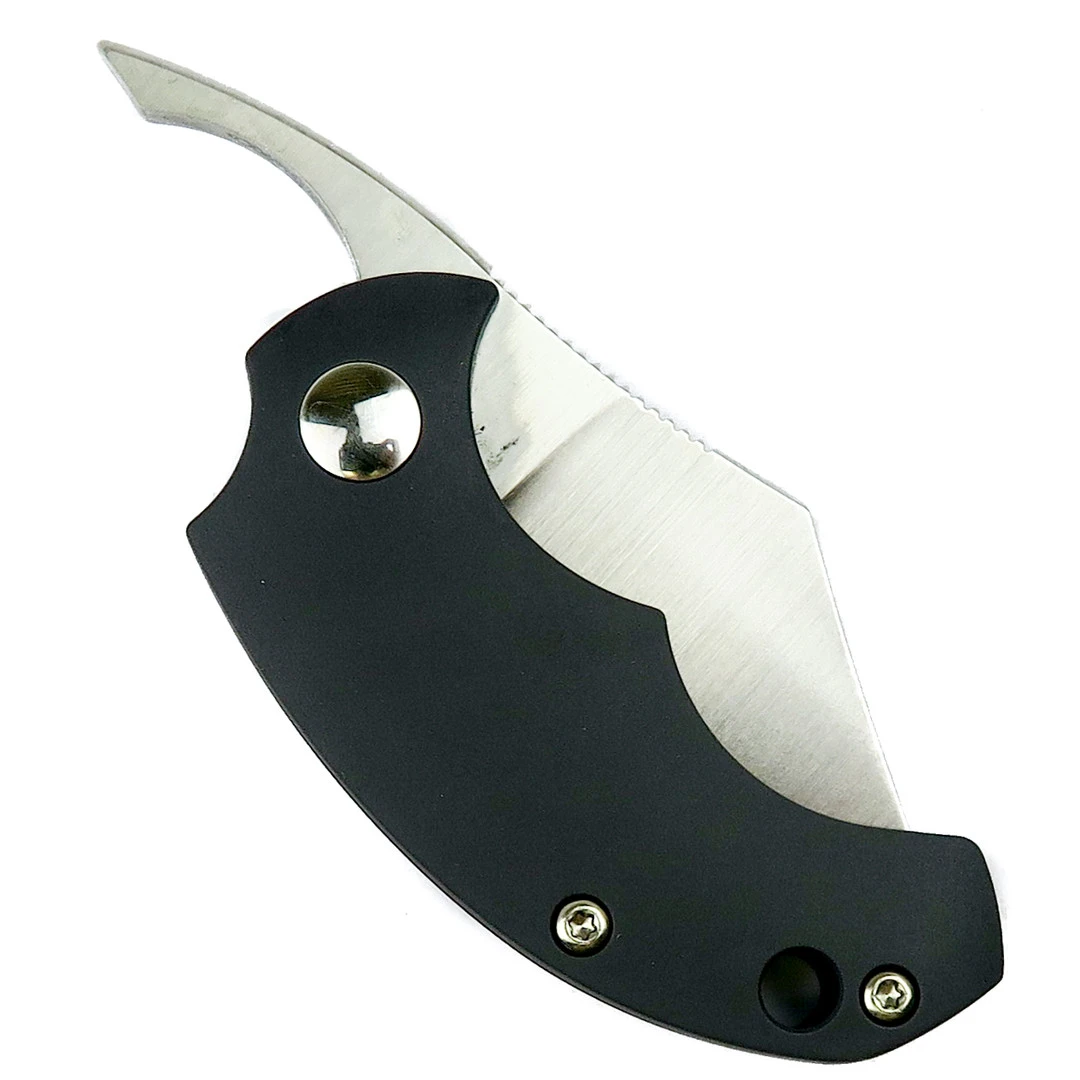 Fox Knives Bastinelli Gray BB Drago Friction Folder, N690Co Blade 4 Fox Knives Bastinelli Gray BB Drago Friction Folder, N690Co Blade - Image 2