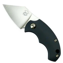 Fox Knives Bastinelli Gray BB Drago Friction Folder, N690Co Blade