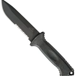 Gerber Prodigy Fixed Blade Survival Knife, Drop Combo Edge Blade